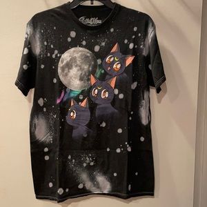 Sailor Moon Tie-Dye T-Shirt
